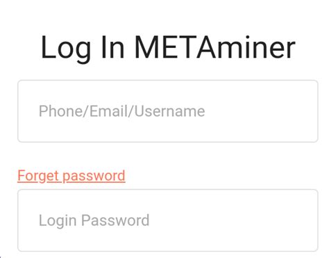 metaminer.vip login